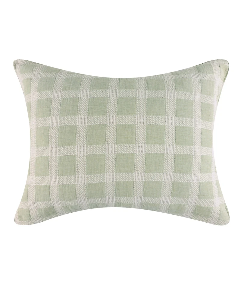 Greenland Home Fashions Millhouse Lightweight Pillow Sham
