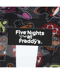 Five Nights at Freddy's Freddy Fazbear 16" Clear Backpack For School And Travel
