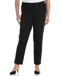 Rafaella Plus Ankle Straight Pants