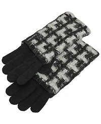 Calvin Klein Women's Grid Knit Gloves