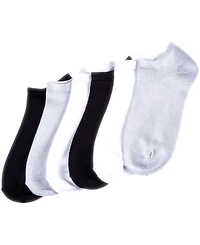 Hue 6 Pack Super-Soft Liner Socks