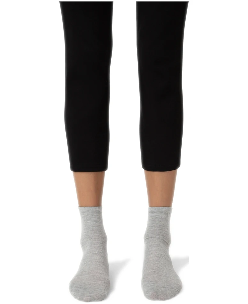 Hue Women's 3-Pk. Sleek Socks U24591MP