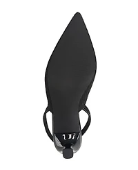 French Connection Women's Bobo Slingback Kitten Heel