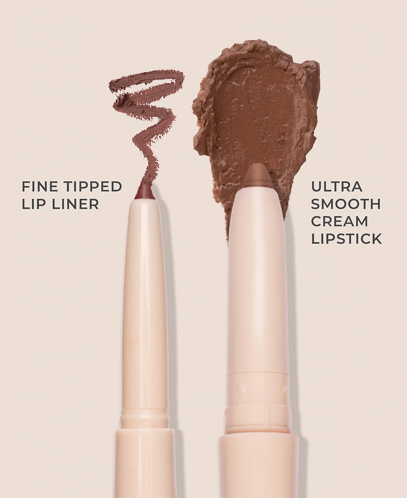 PUR Minerals Silky Sculpt Creamy Dual Ended Lip Liner Pencil, 0.027 oz.