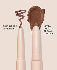 PUR Minerals Silky Sculpt Creamy Dual Ended Lip Liner Pencil, 0.027 oz.