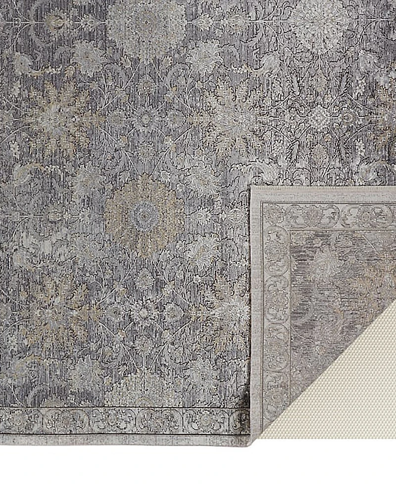 Feizy Sarrant 3965F 2'8"x12' Runner Area Rug