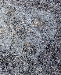 Feizy Sarrant R3963 Charcoal 2'8" x 8' Runner Rug