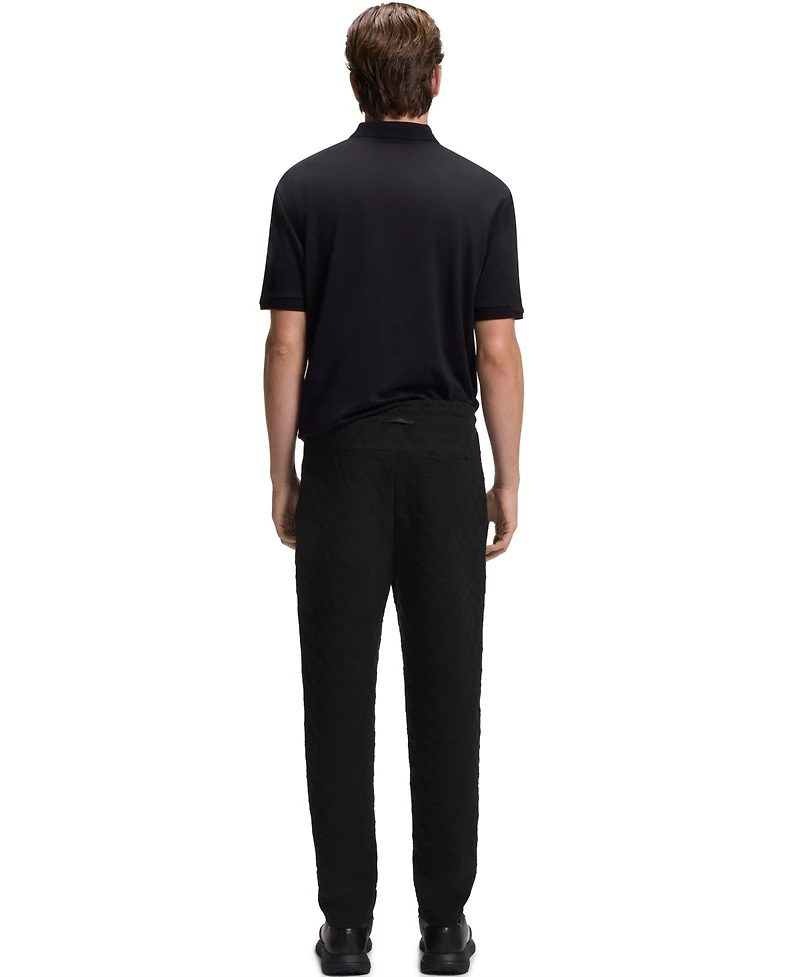 Boss by Hugo x Porsche Men's Regular-Fit Tracksuit Pants