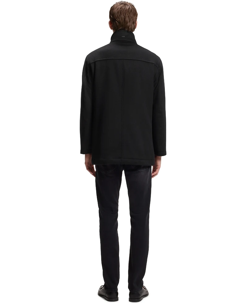 Boss by Hugo Men's Regular-Fit Formal Coat