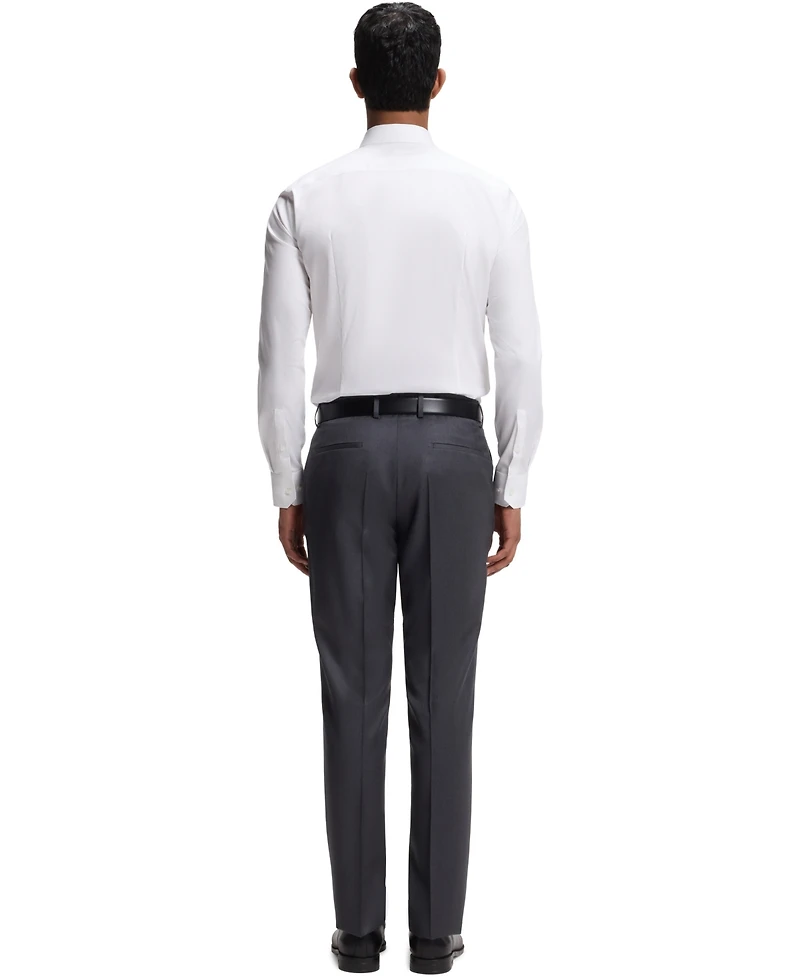 Boss by Hugo Men's Cotton Poplin Slim-Fit Dress Shirt
