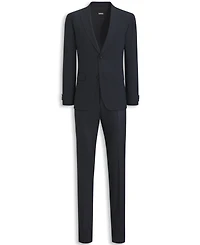 Boss by Hugo Boss Men's Performance-Stretch Slim-Fit Suit