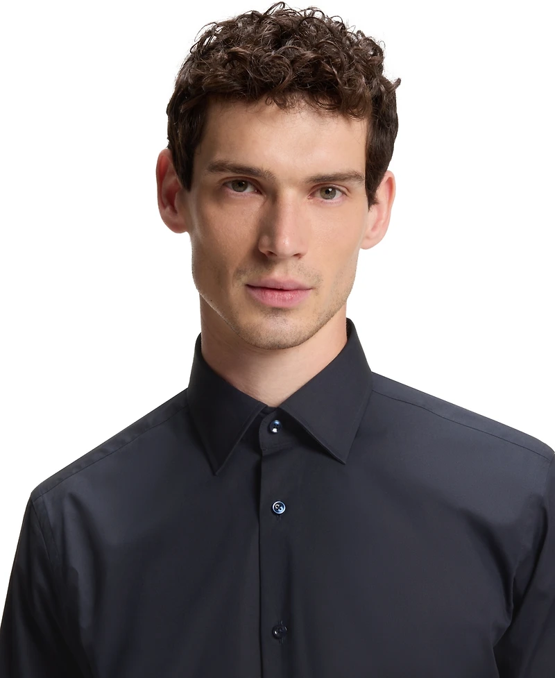 Boss by Hugo Men's Stretch Cotton Regular-Fit Dress Shirt