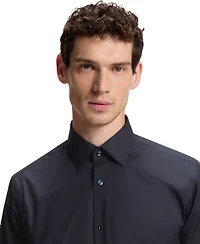 Boss by Hugo Men's Stretch Cotton Regular-Fit Dress Shirt