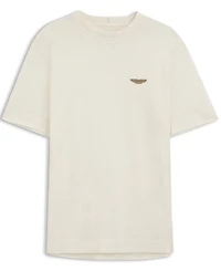 Boss by Hugo x Aston Martin Men'sCotton Mercerized Cotton Jacquard Regular-Fit T-Shirt