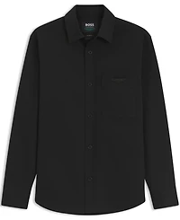 Boss by Hugo x Aston Martin Men's Cotton-Blend Relaxed-Fit Overshirt