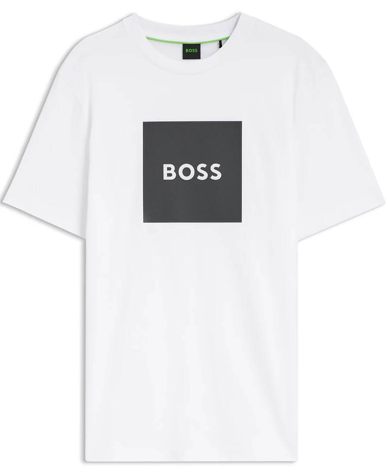 Boss by Hugo Men's Cotton-Jersey Regular-Fit T-Shirt