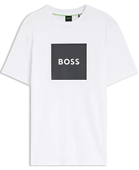 Boss by Hugo Men's Cotton-Jersey Regular-Fit T-Shirt