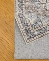 Mink Home Homewell Machine Washable HAM4006 2'x2'11" Runner Area Rug