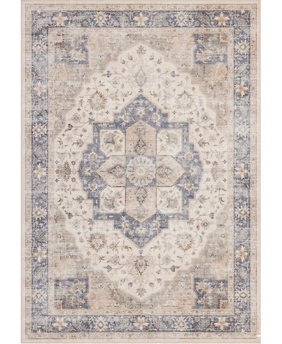 Mink Home Homewell Machine Washable HAM4005 2'x2'11" Runner Area Rug