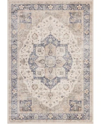 Mink Home Homewell Machine Washable HAM4005 2'x2'11" Runner Area Rug