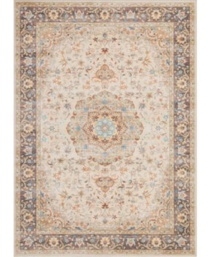 Mink Home Homewell Machine Washable Ham4002 Rug Collection