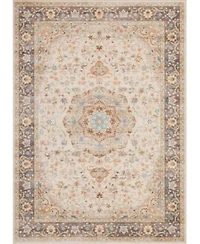 Mink Home Homewell Machine Washable Ham4002 Rug Collection