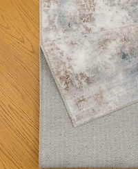 Mink Home Homewell Machine Washable MET8003 7'10"x9'10" Area Rug