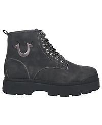 True Religion Men's Jackson Horseshoe Logo Boot