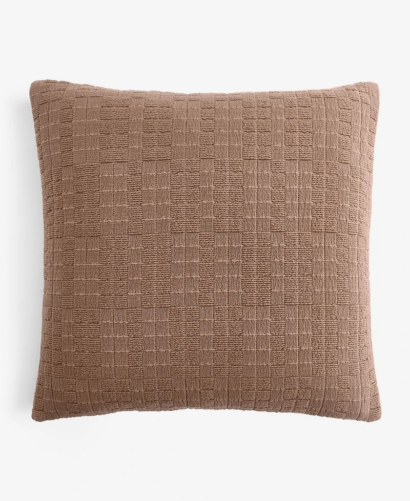 Oake Chunky Basketweave Macy's Exclusive Oeko-Tex Standard 100 Certified Decorative Pillow, 18" x