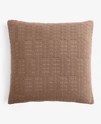 Oake Chunky Basketweave Macy's Exclusive Oeko-Tex Standard 100 Certified Decorative Pillow, 18" x