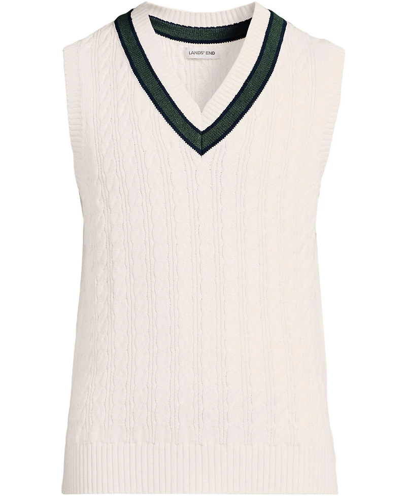 Lands' End Men's Drifter Cricket Vest