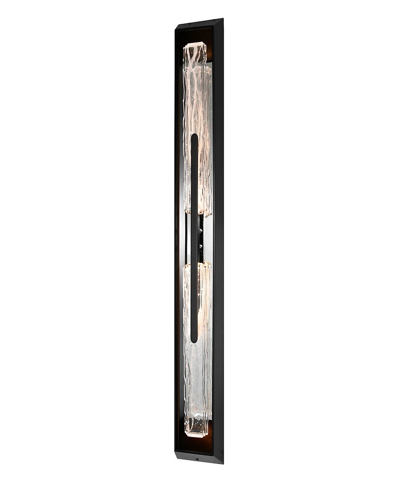 Cwi Lighting Curva 44" Metal Outdoor Sconce