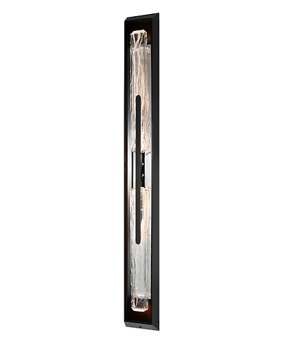 Cwi Lighting Curva 44" Metal Outdoor Sconce