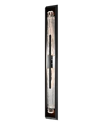 Cwi Lighting Curva 44" Metal Outdoor Sconce