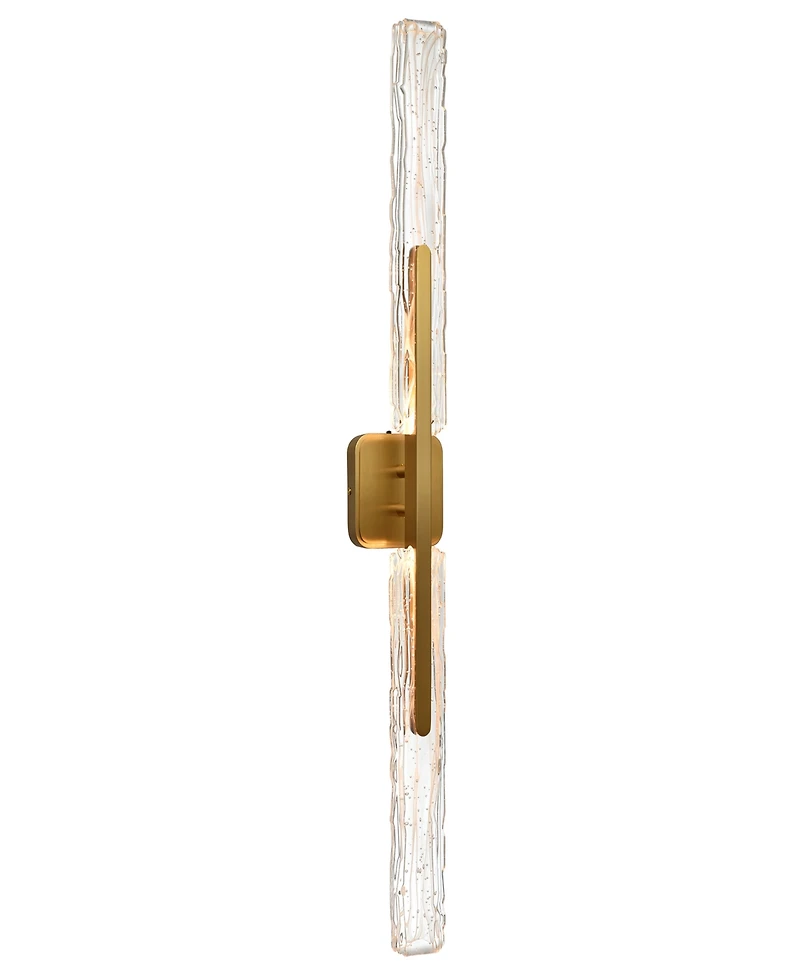 Cwi Lighting Curva 36" Metal Vanity Light