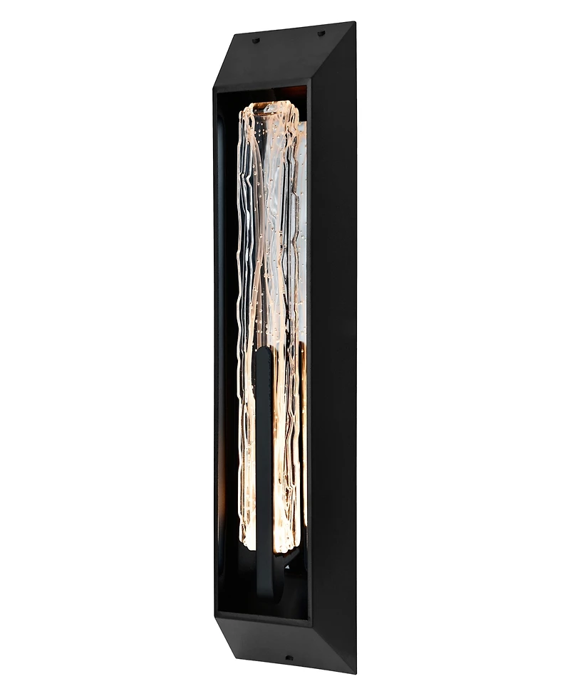 Cwi Lighting Curva 24" Metal Outdoor Sconce