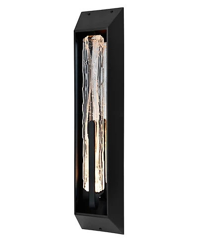 Cwi Lighting Curva 24" Metal Outdoor Sconce