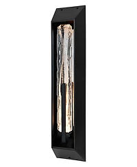 Cwi Lighting Curva 24" Metal Outdoor Sconce