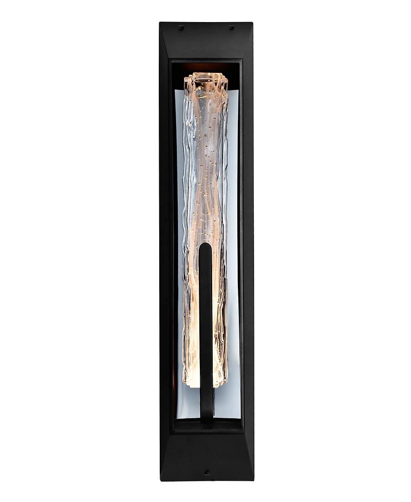 Cwi Lighting Curva 24" Metal Outdoor Sconce