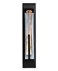 Cwi Lighting Curva 24" Metal Outdoor Sconce
