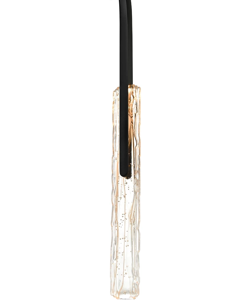 Cwi Lighting Curva 22" Metal Chandelier