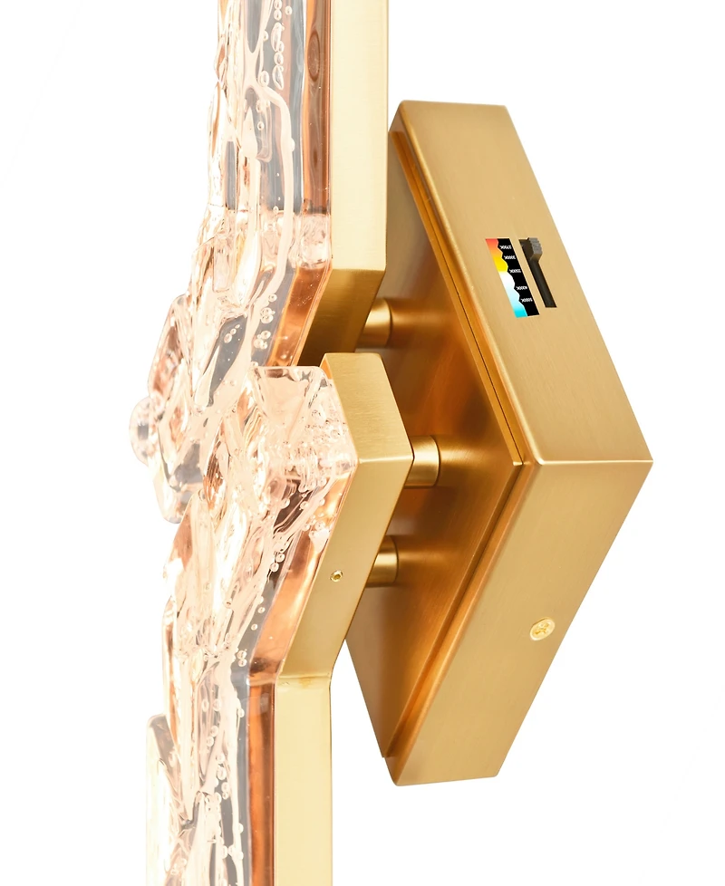 Cwi Lighting Contour 33" Metal Vanity Light