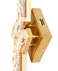 Cwi Lighting Contour 33" Metal Vanity Light