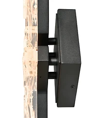 Cwi Lighting Contour 33" Metal Outdoor Sconce