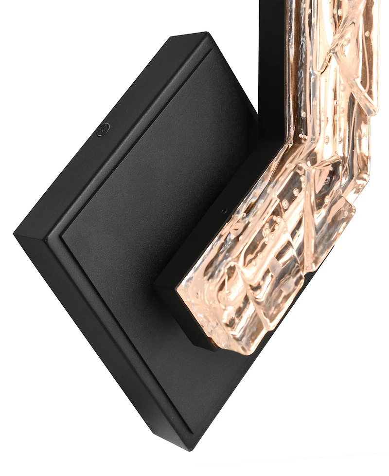 Cwi Lighting Contour 19" Metal Outdoor Sconce