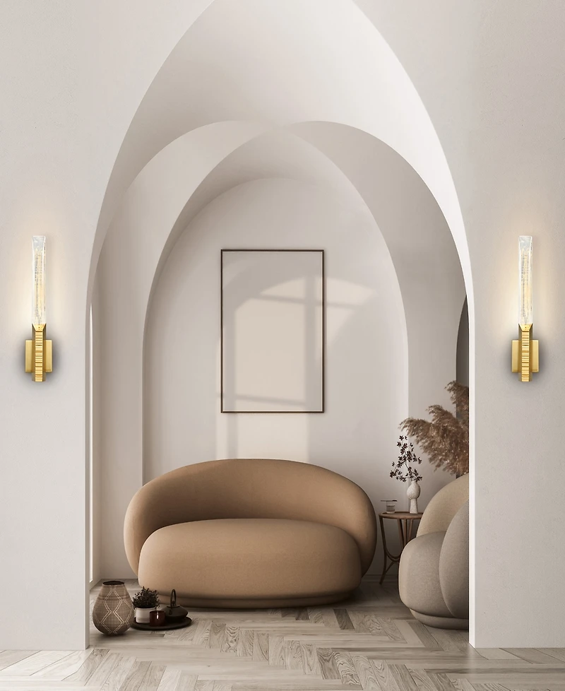 Cwi Lighting Petra 22" Metal Sconce