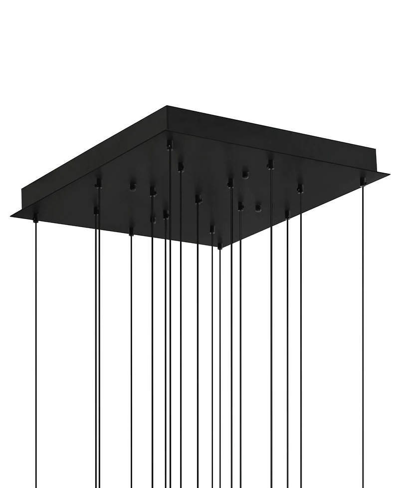 Cwi Lighting Petra 24" Metal Chandelier