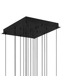 Cwi Lighting Petra 24" Metal Chandelier