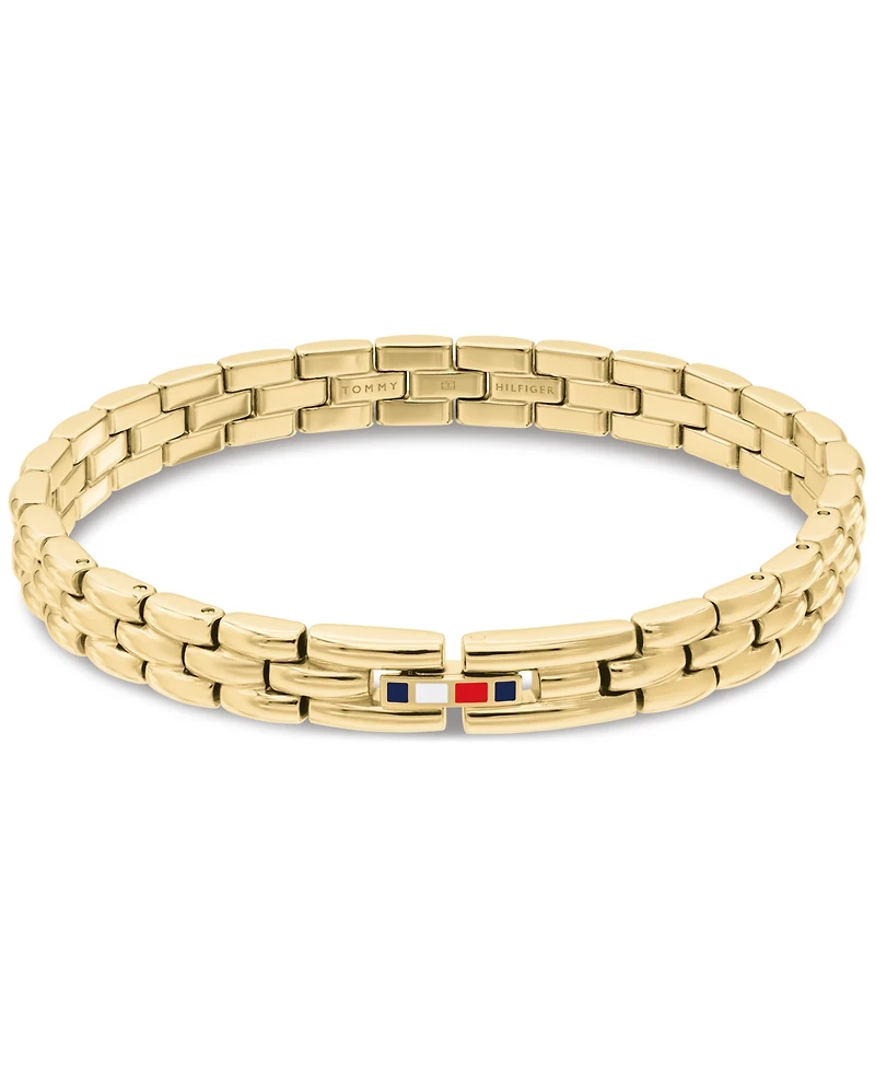 Tommy Hilfiger Women's Mia Gold-Tone Stainless Steel Bracelet