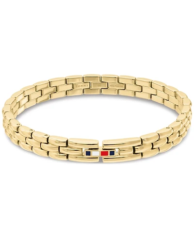 Tommy Hilfiger Women's Mia Gold-Tone Stainless Steel Bracelet